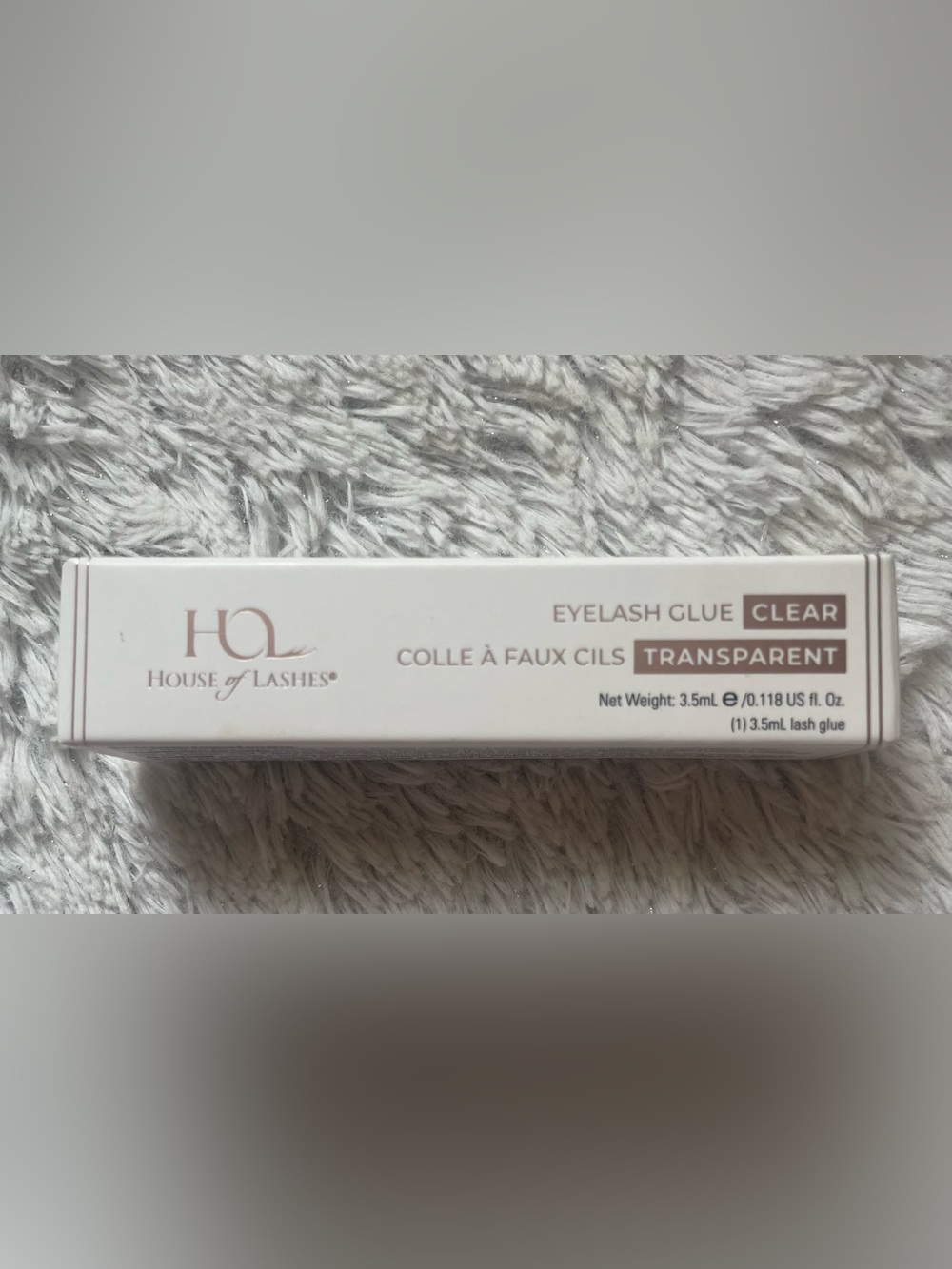 Brand New House of Lashes Eyelash Glue Adhesive - Clear Finish
